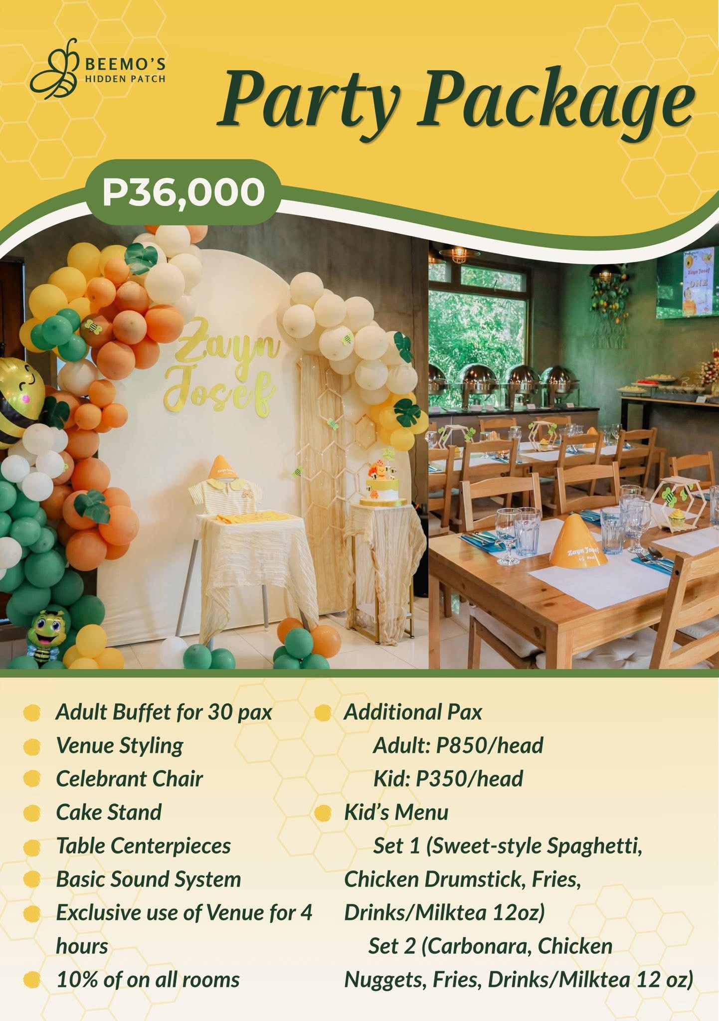 Party Package